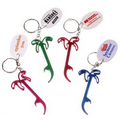 Palm Tree Opener Keychain